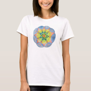 Elegante Mandala Vrouwen Bella Flowy Circle Top
