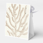 Elegante Mar Náutico Pronto Moda Baby Shower Bedankdoosjes (Achterkant)