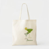 Elegante Margs en Matrimony Bachelorette Party Tote Bag (Voorkant)