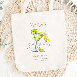 Elegante Margs & Huwelijk Meisjesweekend Tote Bag