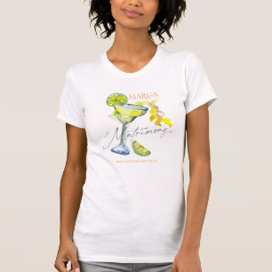 Elegante Margs & Huwelijksfeest Meidenavond T-shirt