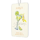 Elegante Margs & Matrimony Meisjesweekend Luchtverfrisser (Links)