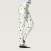 Elegante Marguerite Flower Leggings (Rechts)