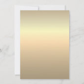 Elegante Marine en Gouden Touw Hart Kaart (Achterkant)