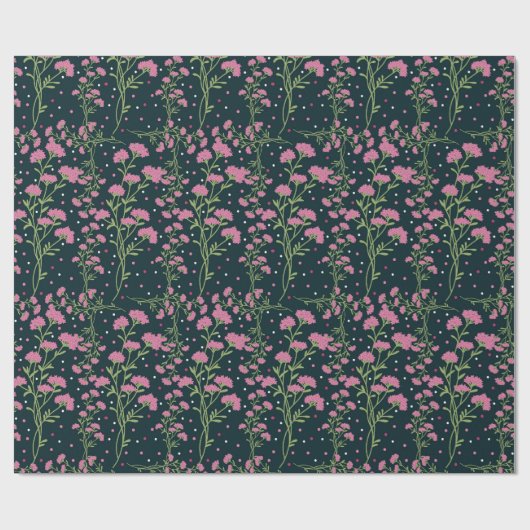 Elegante marine textuur cadeaupapier (Vlak)