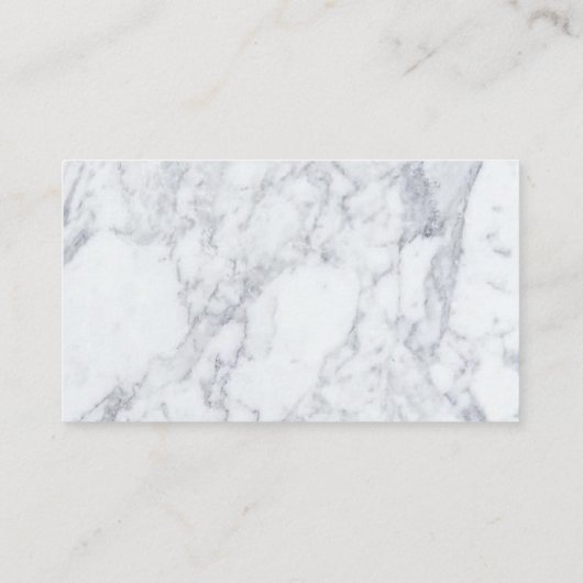 Elegante Marmeren Bruiloft Website Invoegen Informatiekaartje (Achterkant)