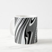 Elegante marmeren Mokken & kopjes (Voorkant links)