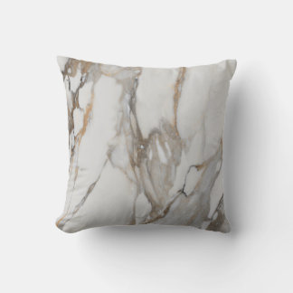 Elegante marmeren patroon kussen