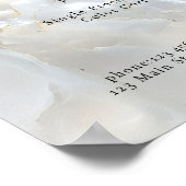 Elegante, Marmeren, Salon, Prijslijst Poster (Hoek)