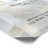 Elegante, Marmeren, Salon, Prijslijst Poster (Hoek)