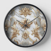 Elegante marmeren smartwatch riem (Voorkant)