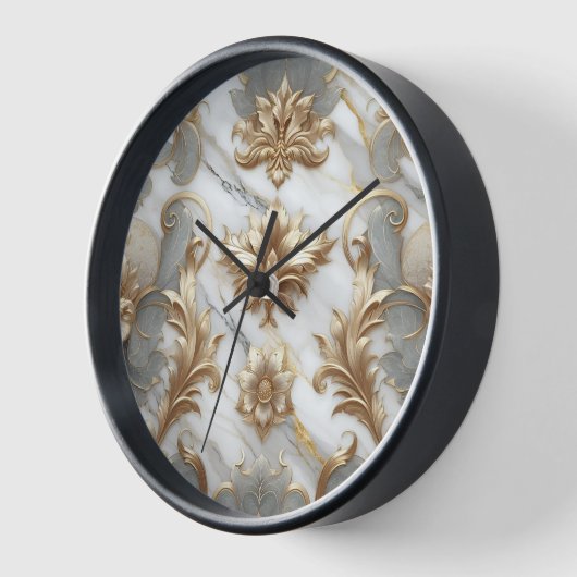 Elegante marmeren smartwatch riem (Hoek)