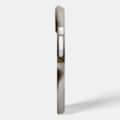 Elegante Marmeren Textuur Abalone Stenen Luxe Case-Mate iPhone Case (Achterkant / Links)