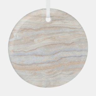 Elegante marmeren textuur: achtergrond met hoge re glas ornament
