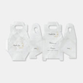 Elegante Marmeren Trouwgunstbox Bedankdoosjes (Uitgevouwen)