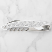 Elegante marmeren wervelingen Kurkentrekker (Achterkant)