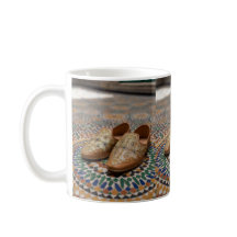Elegante Marokkaanse Babouche & Zellij Mozaïek Kun
