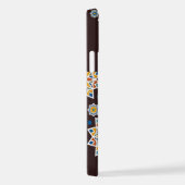 Elegante Marokkaanse Zellij telefoonhoes – geperso iPhone Hoesje (Rechterkant)