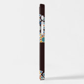 Elegante Marokkaanse Zellij telefoonhoes – geperso iPhone Hoesje (Linkerkant)