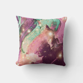 Elegante Maroon Kleur Splash Kussen