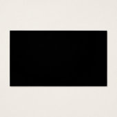 Elegante martini cocktailglas drink voucher visitekaartje (Achterkant)