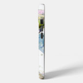 Elegante Martini Monogram Case-Mate iPhone Case (Achterkant / Links)