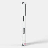 Elegante Martini Monogram Case-Mate iPhone Case (Achterkant / Rechts)