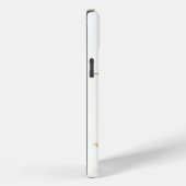 Elegante Martini Monogram Case-Mate iPhone Case (Achterkant / Rechts)