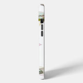 Elegante Martini Monogram Case-Mate iPhone Case (Achterkant / Links)