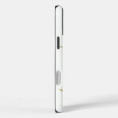 Elegante Martini Monogram Case-Mate iPhone Case (Achterkant / Rechts)