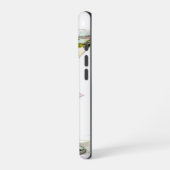 Elegante Martini Monogram iPhone Hoesje (Linkerkant)