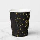 Elegante maskerade en witte roos papieren bekers (Links)