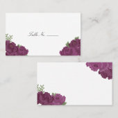 Elegante Mason Jar Gast Escort Kaarten Plaatskaartje (Voorkant / Achterkant)