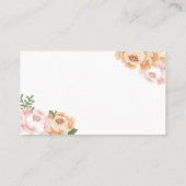 Elegante Mason Jar Gast Escort Kaarten Plaatskaartje (Achterkant)