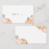 Elegante Mason Jar Gast Escort Kaarten Plaatskaartje (Voorkant / Achterkant)