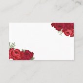 Elegante Mason Jar Gast Escort Kaarten Plaatskaartje (Achterkant)