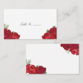 Elegante Mason Jar Gast Escort Kaarten Plaatskaartje (Voorkant / Achterkant)