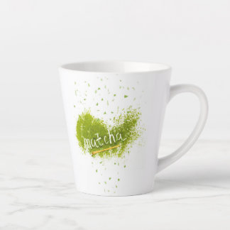 Elegante Matcha latte kop