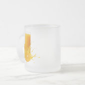 Elegante matglazen mok (Voorkant links)