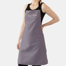 Elegante Mauve Linnen Haar & Beauty