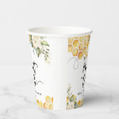 Elegante meant to bee bruidsmeesterschap papieren bekers (Rechts)