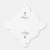 Elegante medische caduceus pensioen partij bedankdoosjes (Uitgevouwen)