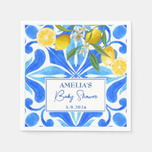 Elegante mediterrane citroen citrus Baba Douche