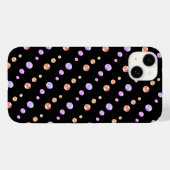 Elegante Meerkleurige Stippen Case-Mate iPhone Case (Achterkant (horizontaal))