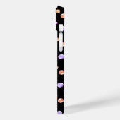 Elegante Meerkleurige Stippen Case-Mate iPhone Case (Achterkant / Links)