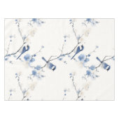 Elegante mees op wit tafelkleed (Voorkant (Horizontaal))