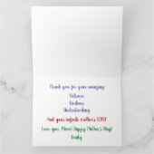 Elegante meest perfecte moeder verbazingwekkende l kaart (Binnen)