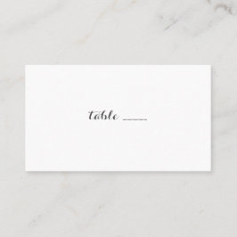 Elegante Mehndi Bruiloft Escort Kaarten Plaatskaartje