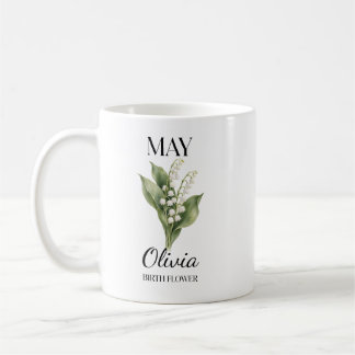 Elegante Meilelie van de vallei Koffiemok