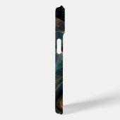 Elegante meisje kleurrijke Abalone stenen geperson Case-Mate iPhone Case (Achterkant / Rechts)